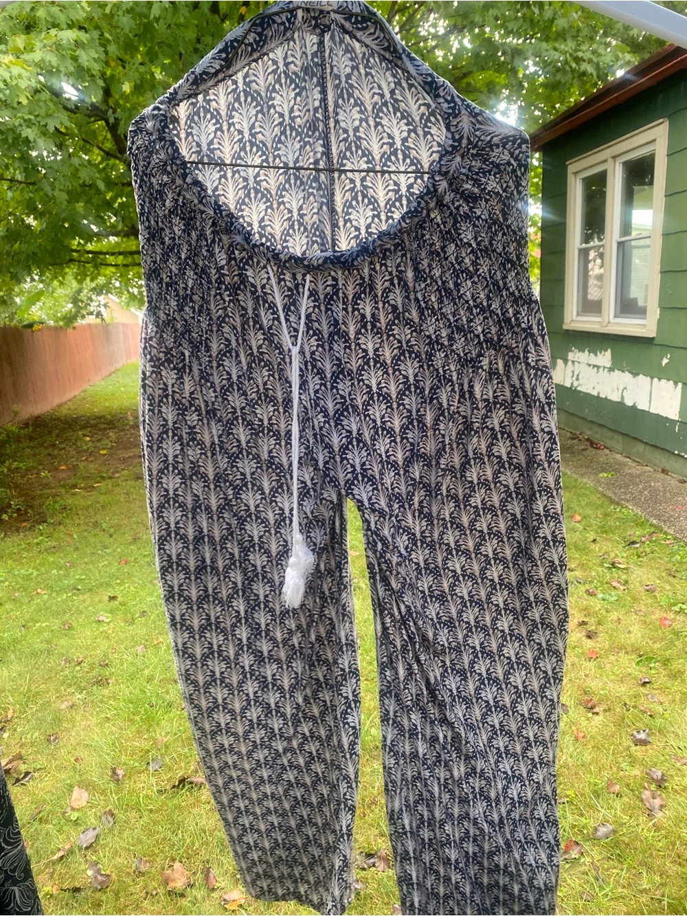 O'Neill Printed Wide Leg Drawstring Pants women’s